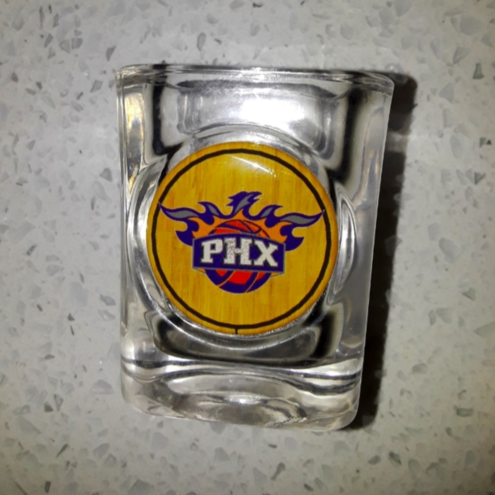 NBA Phoenix Suns Shot Glass